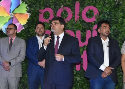 Rafael Fonteles entrega reforma do Polo Piauí Center em Teresina