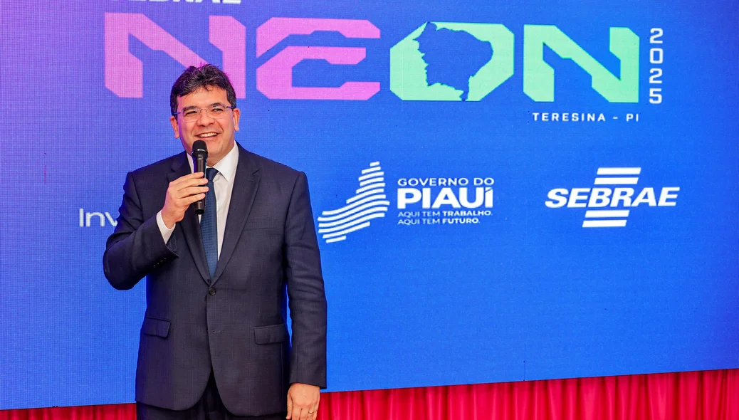Rafael Fonteles, governador do Piauí