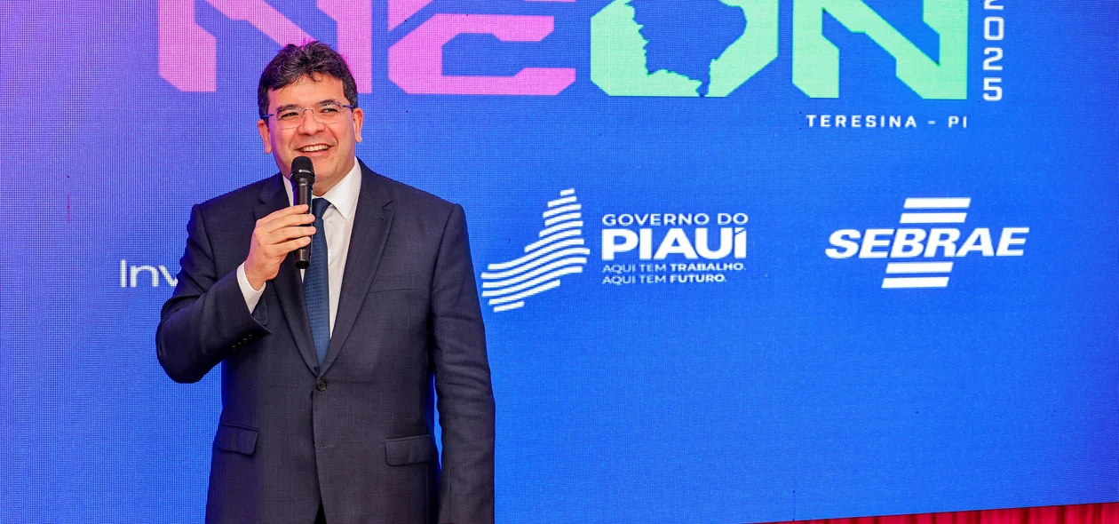 Rafael Fonteles, governador do Piauí