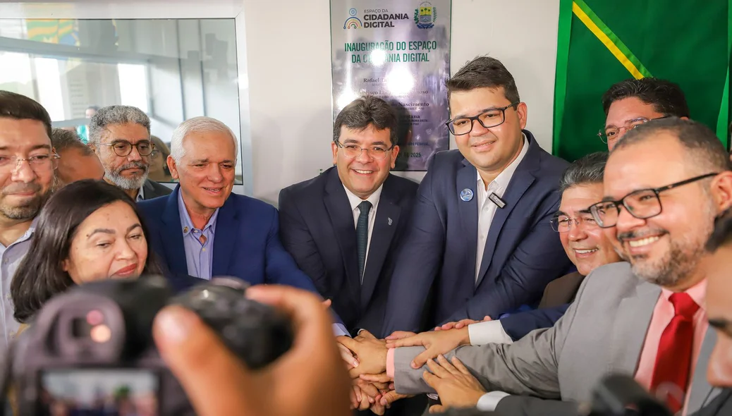 Rafael Fonteles inaugurou espaço