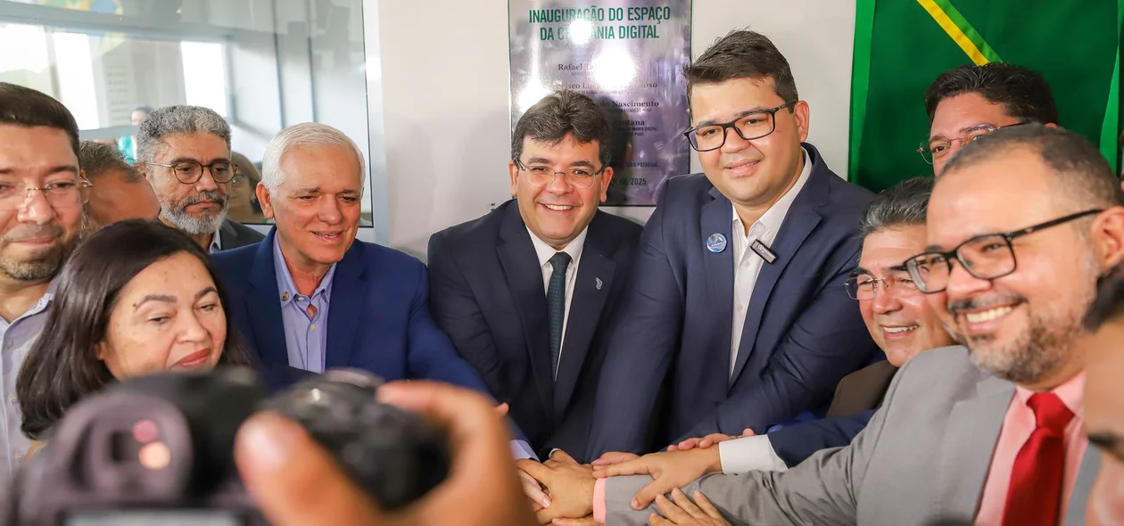 Rafael Fonteles inaugurou espaço