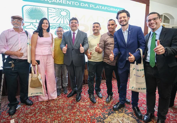 Rafael Fonteles lança plataforma Made in Piauí