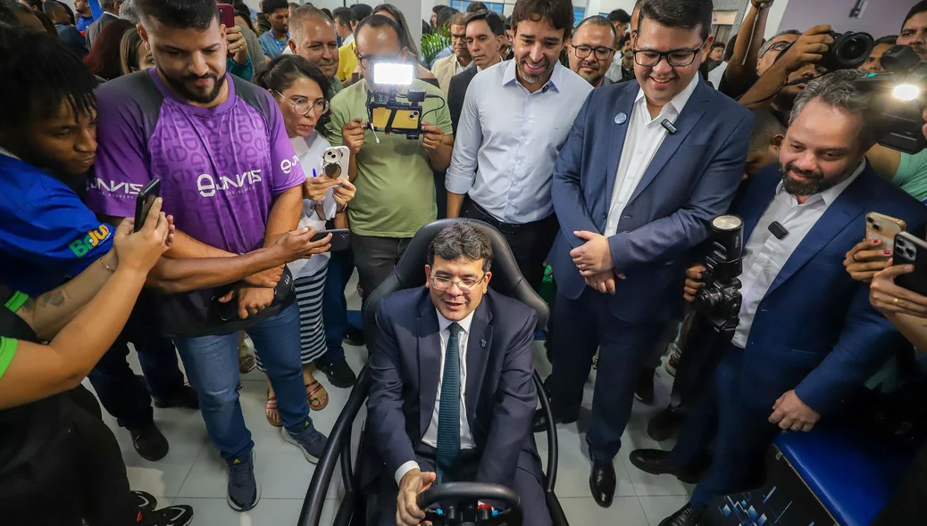 Rafael Fonteles no evento