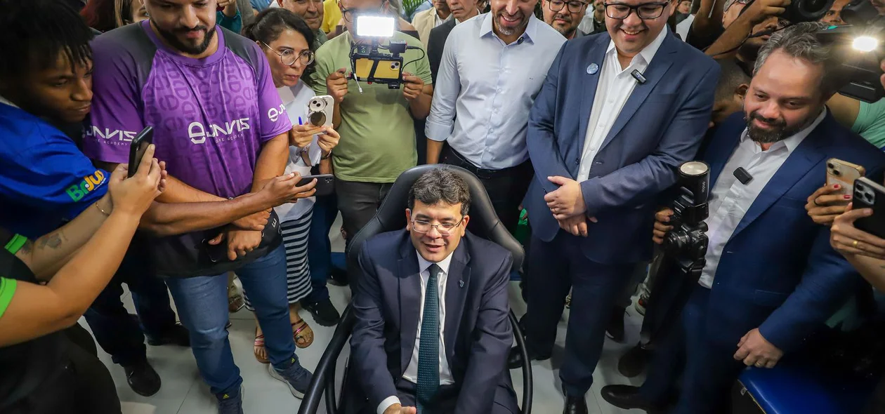 Rafael Fonteles no evento
