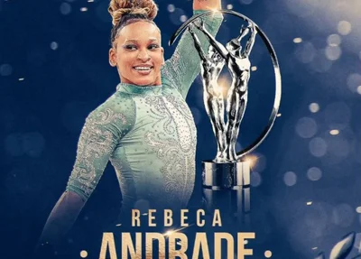 Rebeca Andrade vence o Laureus