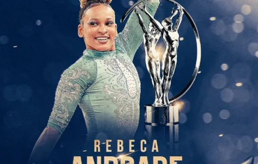 Rebeca Andrade vence o Laureus