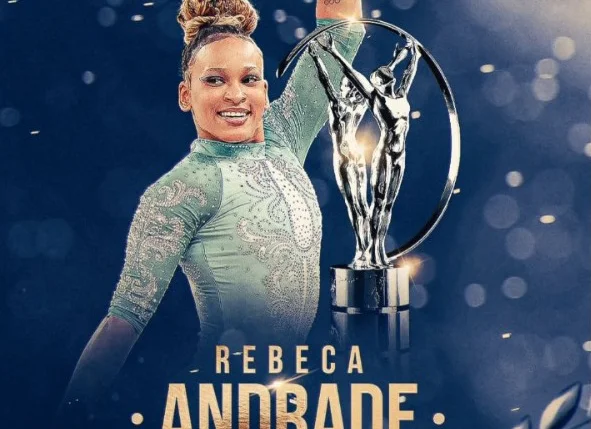 Rebeca Andrade vence o Laureus