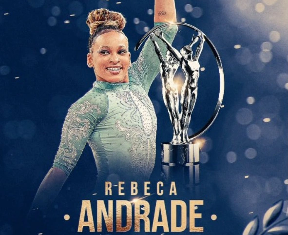 Rebeca Andrade vence o Laureus
