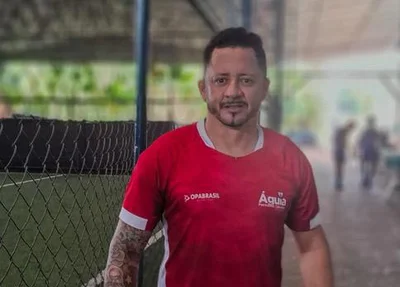 Thiago Marabá era treinador em uma escolinha com parceria do Águia de Marabá