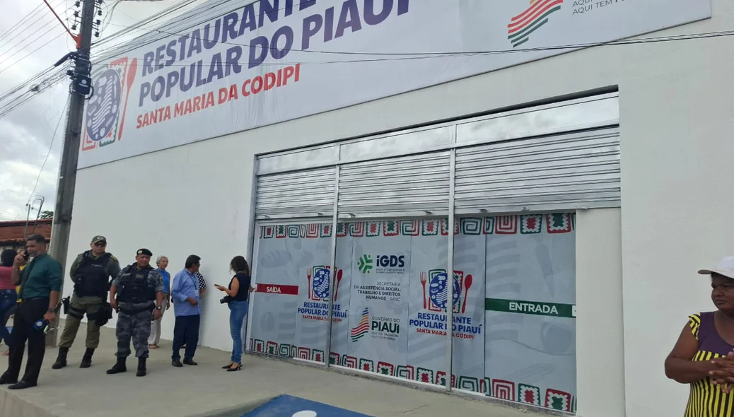 Restaurante Popular da Santa Maria da Codipi