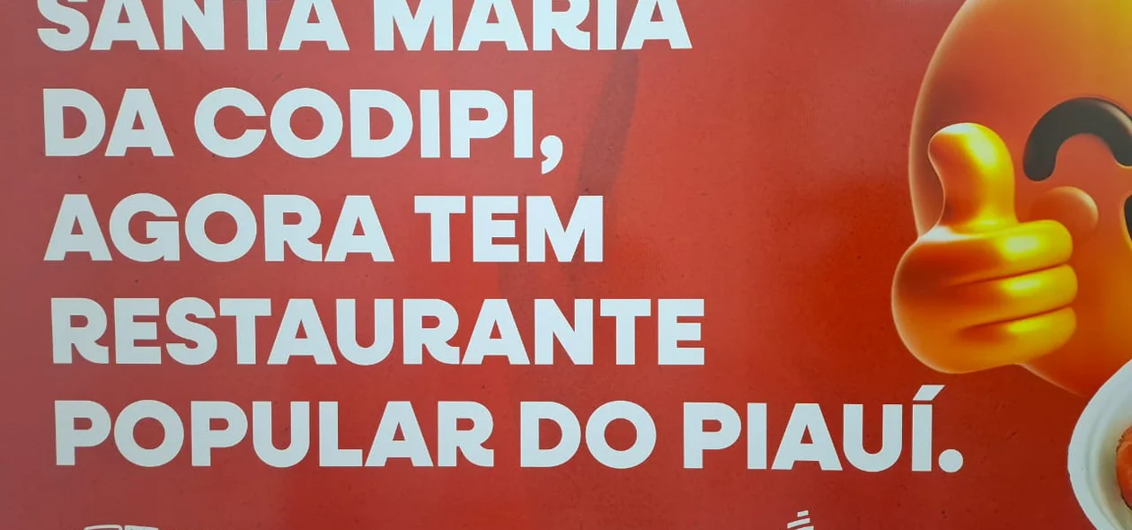 Restaurante Popular da Santa Maria da Codipi
