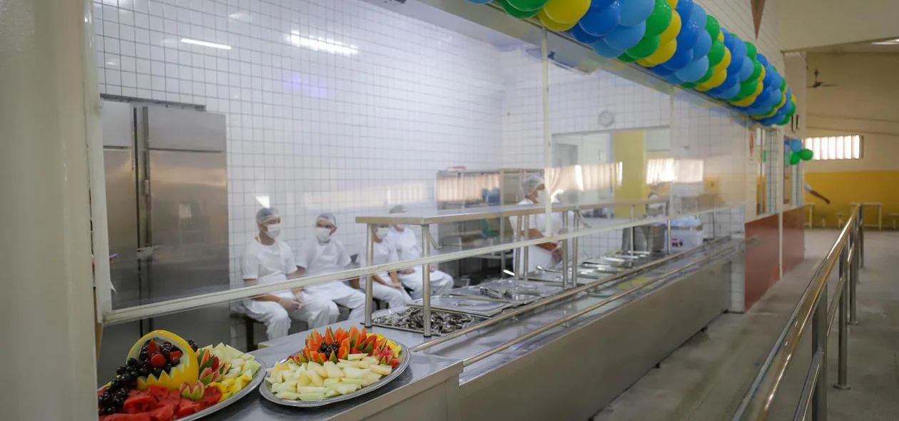 Restaurante Popular de Teresina, no Centro da capital