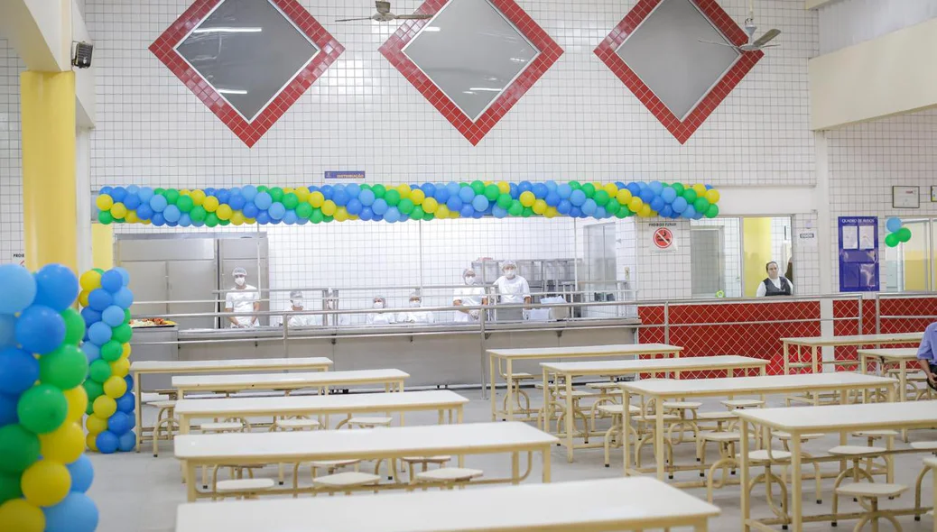 Restaurante Popular de Teresina, no Mercado Central