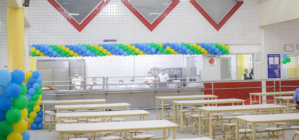 Restaurante Popular de Teresina, no Mercado Central