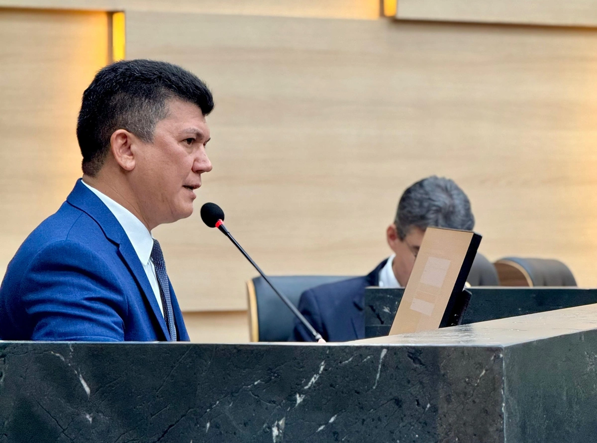 Rubens Vieira apresenta projeto que beneficia microempresas
