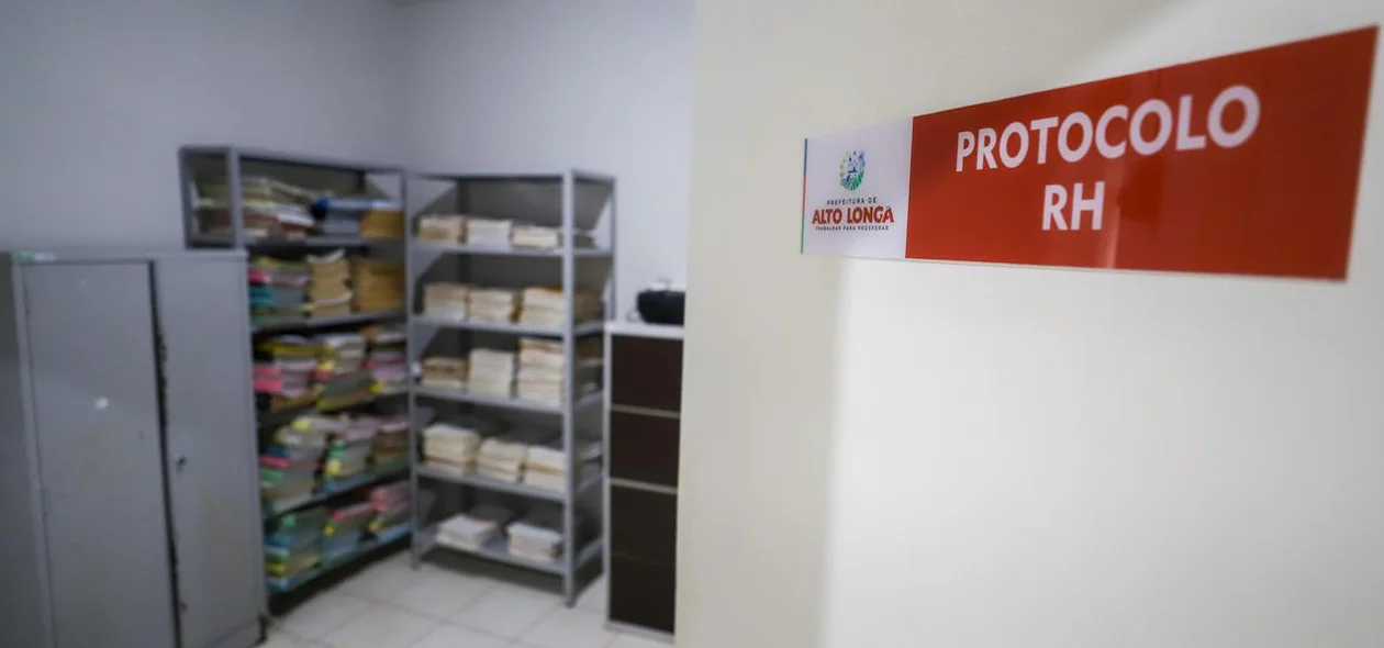 Sala do RH da Prefeitura