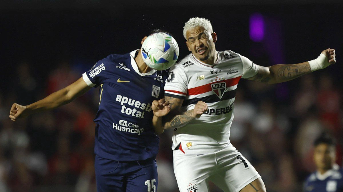 São Paulo desperdiça vantagem contra o Alianza Lima na Libertadores