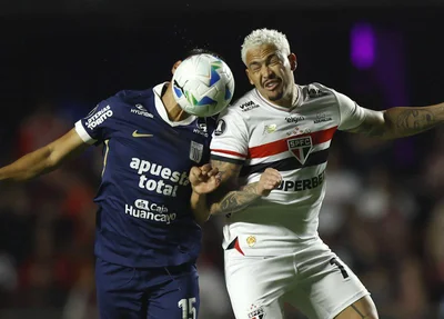 São Paulo desperdiça vantagem contra o Alianza Lima na Libertadores