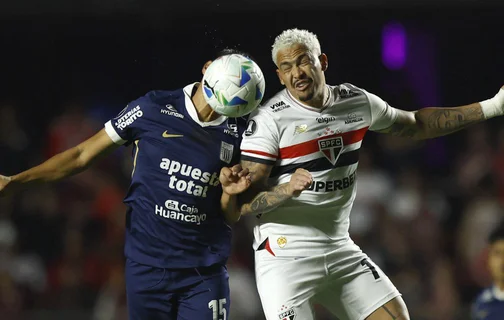 São Paulo desperdiça vantagem contra o Alianza Lima na Libertadores