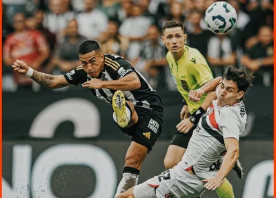 São Paulo e Atlético-MG empatam no Brasileirão 2025