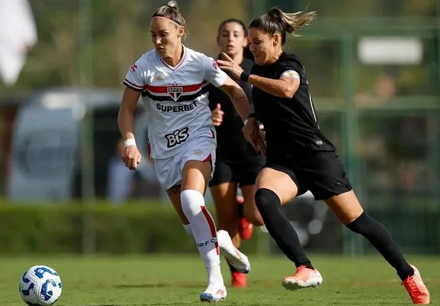 São Paulo e Corinthians empatam no Brasileiro Feminino
