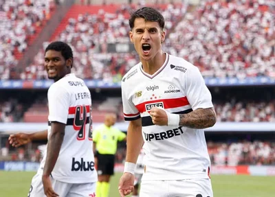 São Paulo encara o Libertad pela Libertadores