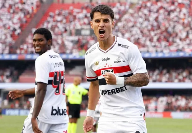 São Paulo encara o Libertad pela Libertadores