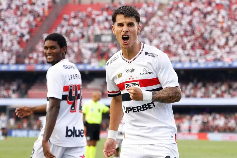 São Paulo encara o Libertad pela Libertadores