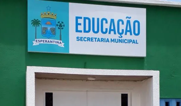 Secretaria Municipal de Educação de Esperantina