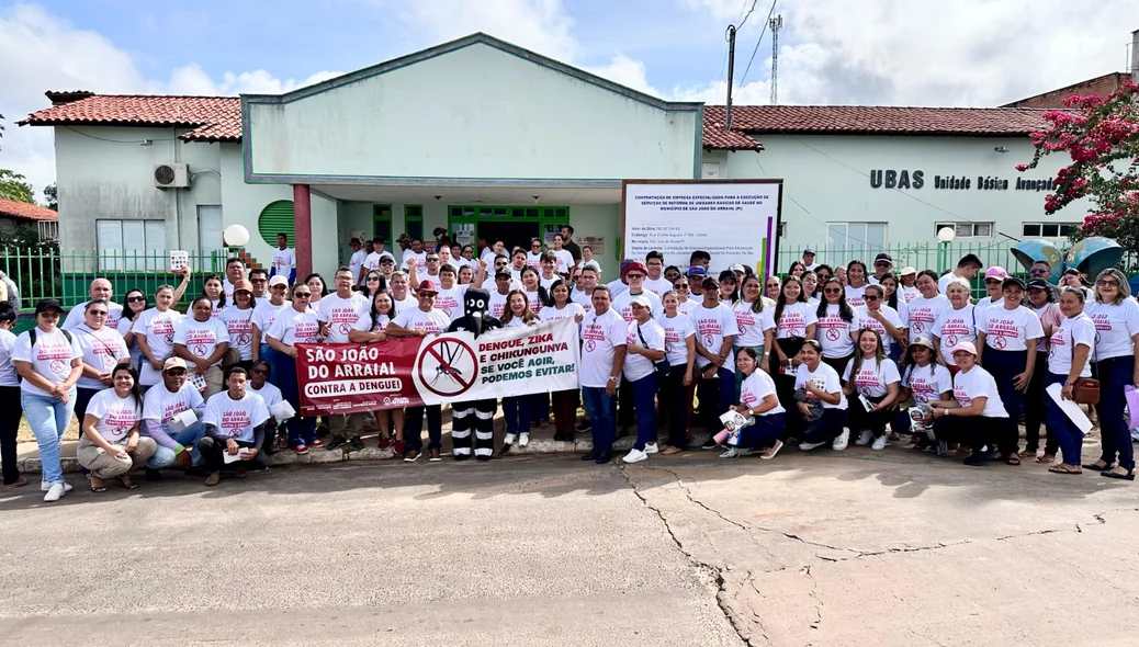 Secretarias estiveram mobilizadas na ação