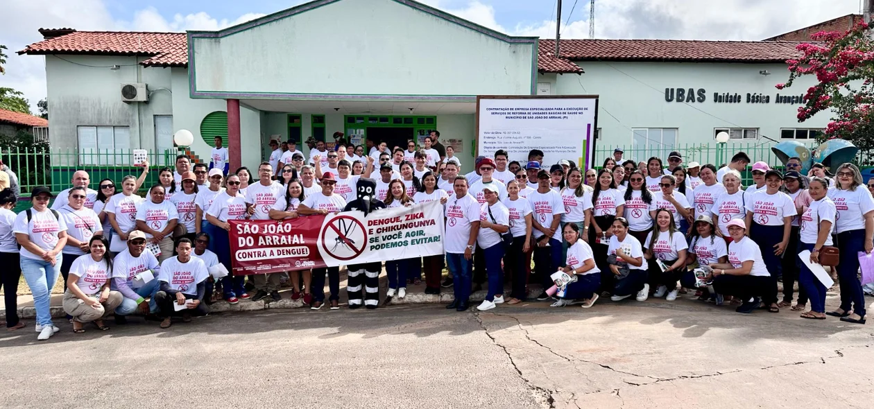 Secretarias estiveram mobilizadas na ação