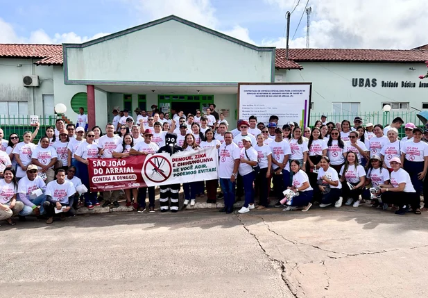 Secretarias estiveram mobilizadas na ação