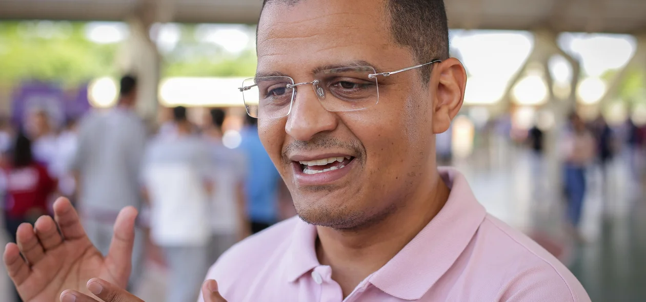 Secretário Municipal da Educação, Ismael Silva