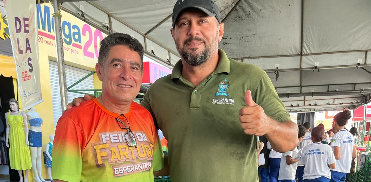 Segundo dia da Feira da Fartura