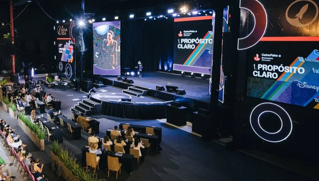 Segundo dia de evento