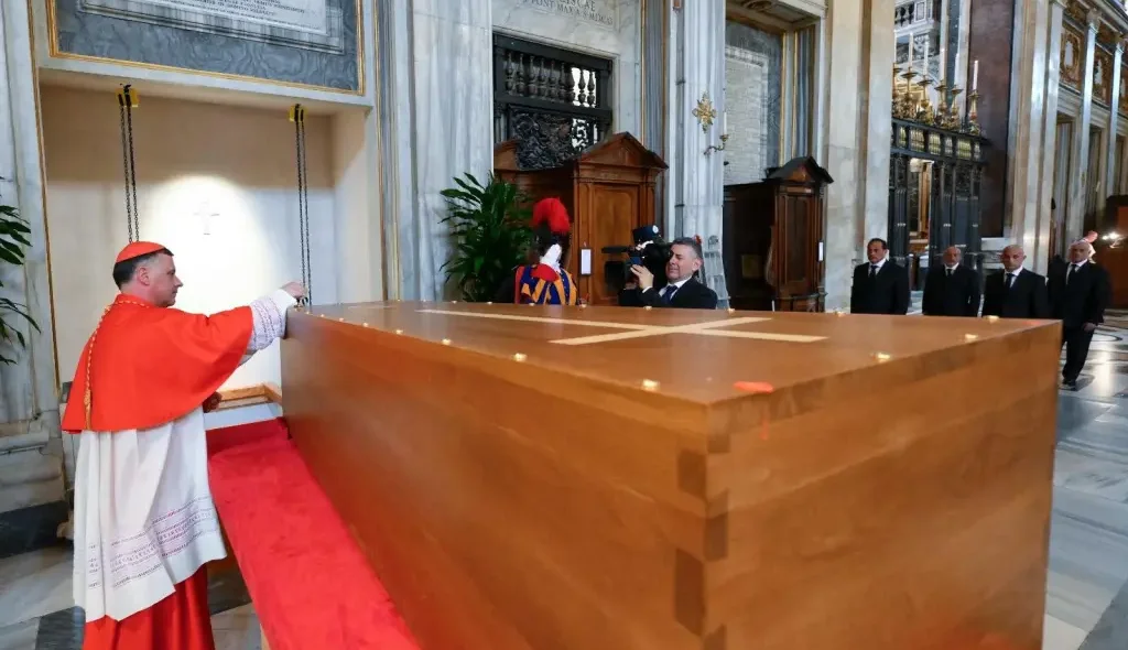 Sepultamento do Papa Francisco
