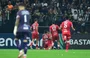 Sequeira fez os dois gols do Huracán contra o Corinthians