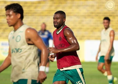 Serginho, volante ex-Atlético Piauiense