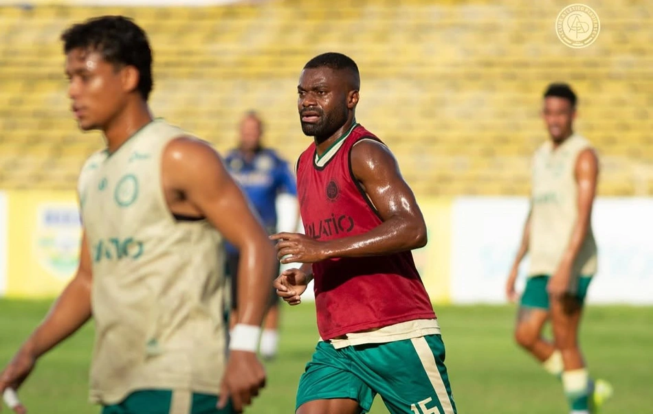 Serginho, volante ex-Atlético Piauiense