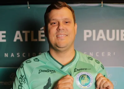 Silvio Eduardo, coordenador de base do Atlético Piauiense