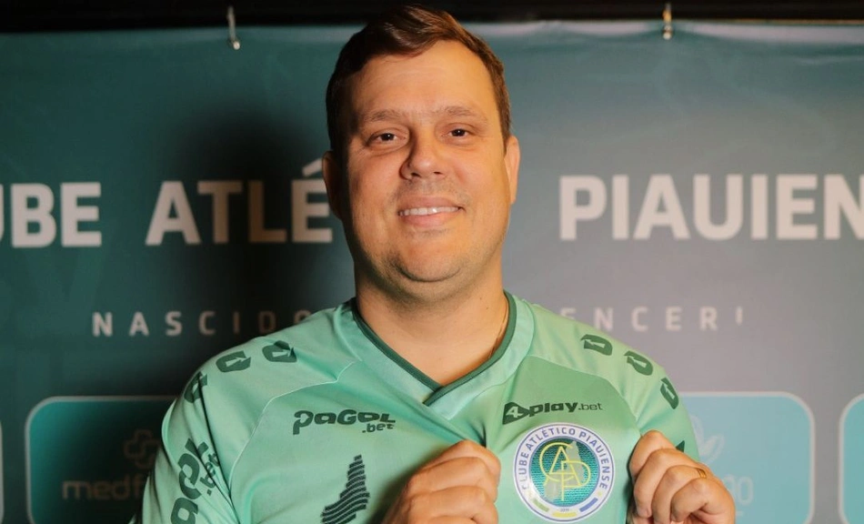 Silvio Eduardo, coordenador de base do Atlético Piauiense