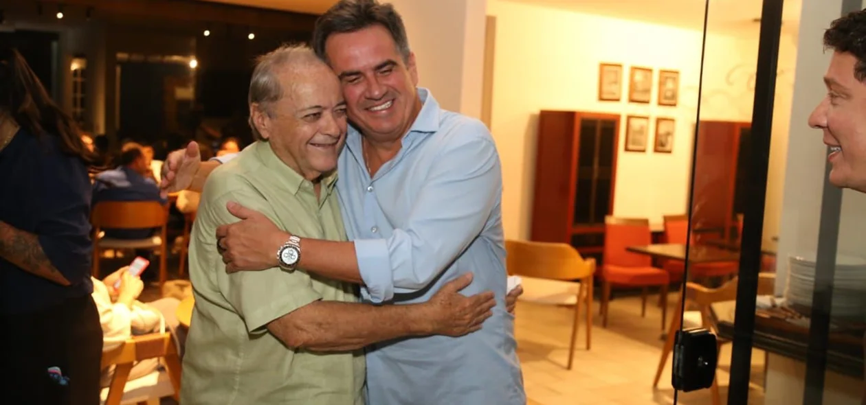 Sílvio Mendes e Ciro Nogueira