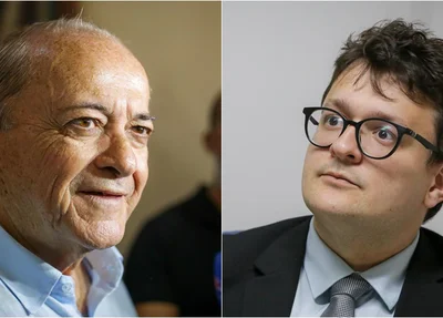 Sílvio Mendes e Petrus Evelyn