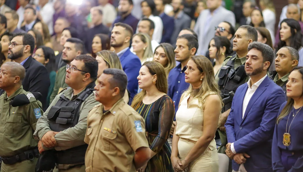 Solenidade foi realizada nesta sexta-feira (25)
