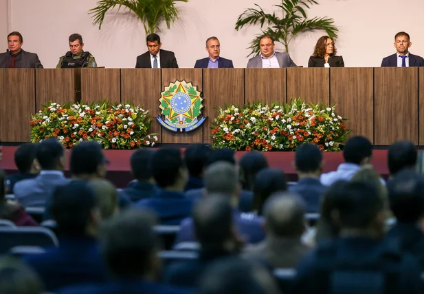 Solenidade foi realizada no auditório do TRT-PI