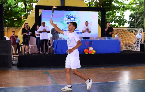 Solenidade marca abertura dos Jogos Escolares de Teresina 2025