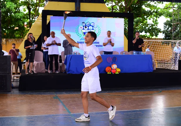 Solenidade marca abertura dos Jogos Escolares de Teresina 2025
