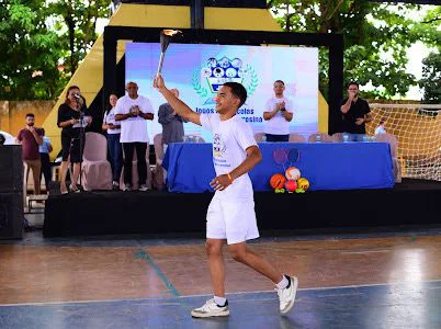 Solenidade marca abertura dos Jogos Escolares de Teresina 2025