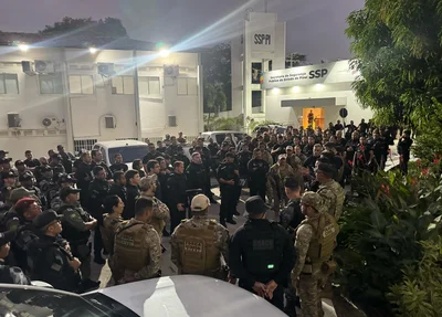 SSP deflagra megaoperação em Teresina