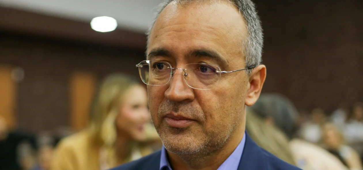 Subsecretário de Segurança Jetan Pinheiro